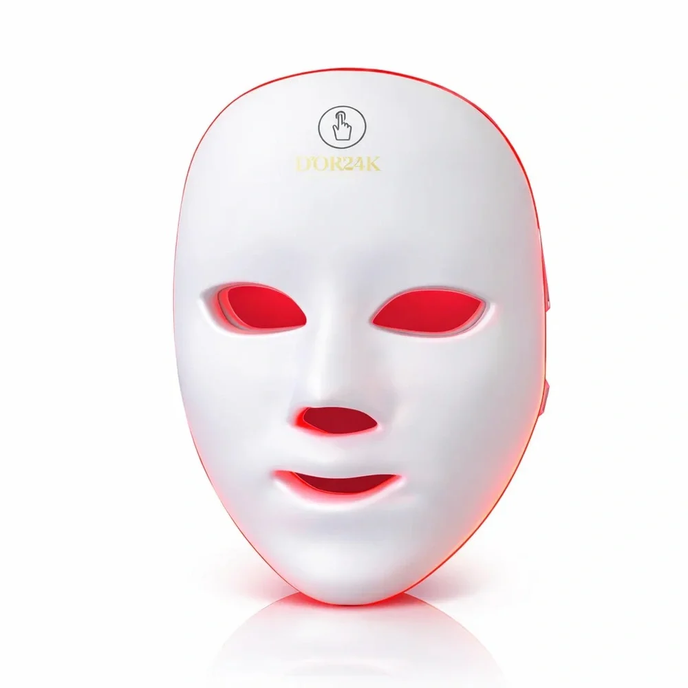 7-Color LED Therapy Mask D’OR24K